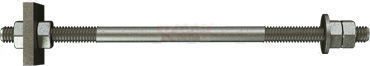 Болт фундаментный / анкерный (тип 2.1) M30x1250