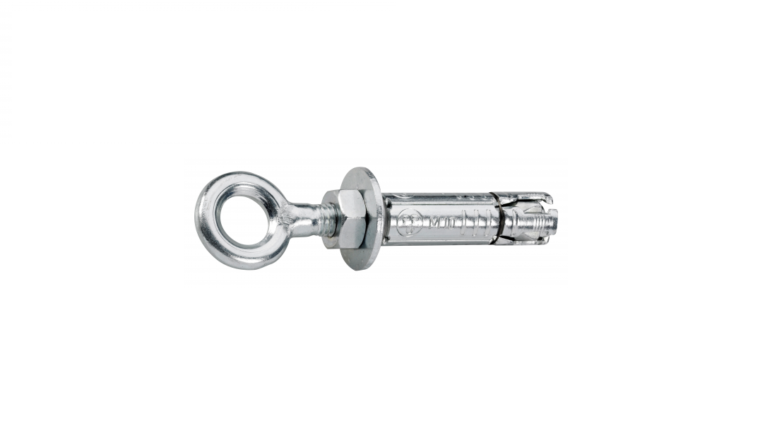 EBF Анкер с кованным рым-болтом, электрооцинкованный Sormat М6 (10х40)