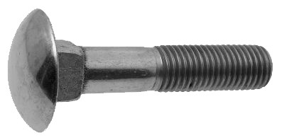 Болт мебельный с квадратным подголовником DIN 603 10х100