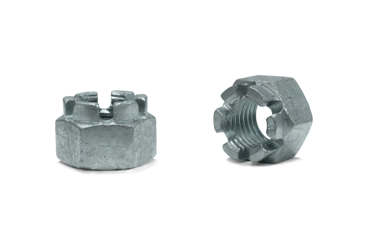 Гайка корончатая ISO 7035 М12