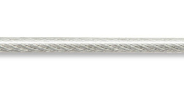 Трос стальной для растяжки в оплетке ПВХ