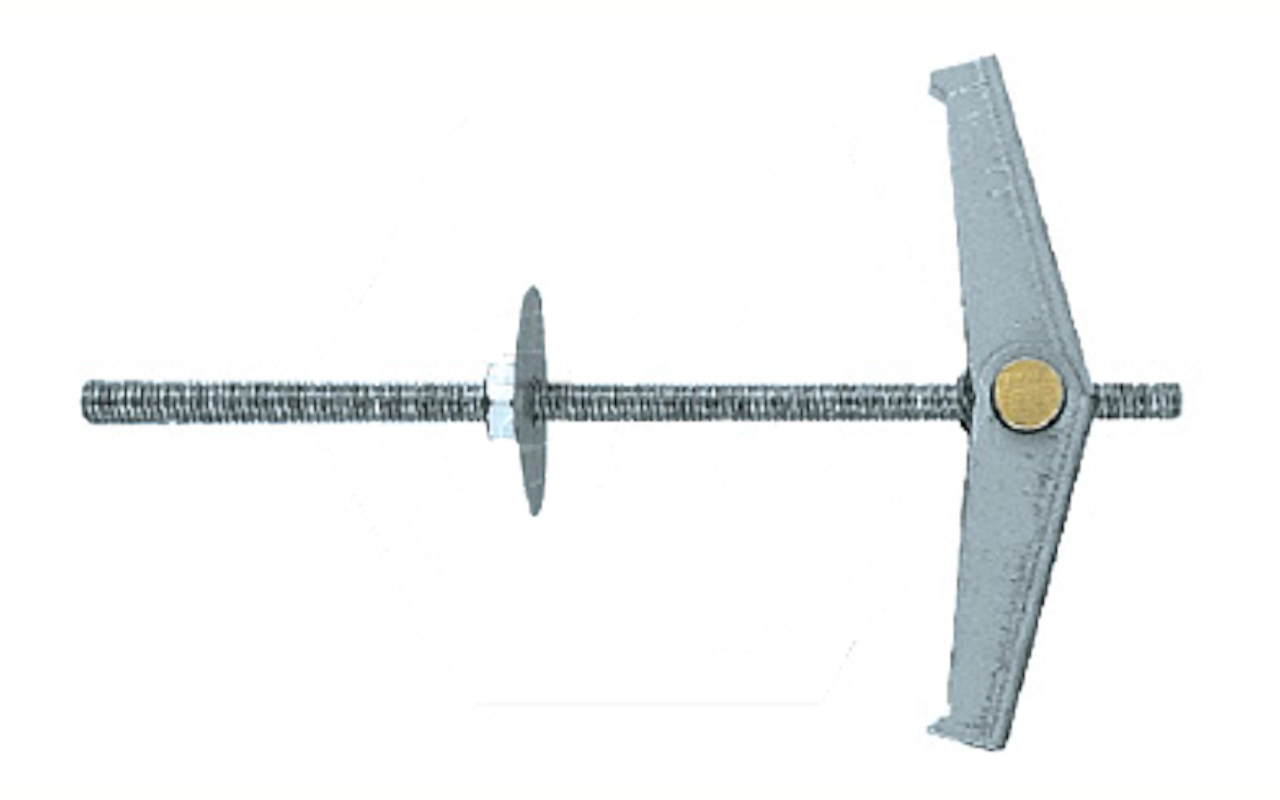 Складной пружинный анкер Mungo  оцинкованная сталь