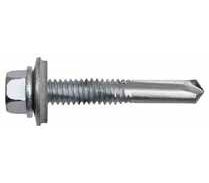 Винт самосверлящий с шайбой  Z16 и прокладкой EPDM GT 5