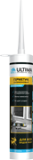СЕРЫЙ Ultima U герметик силиконовый универсальный серый,280ml