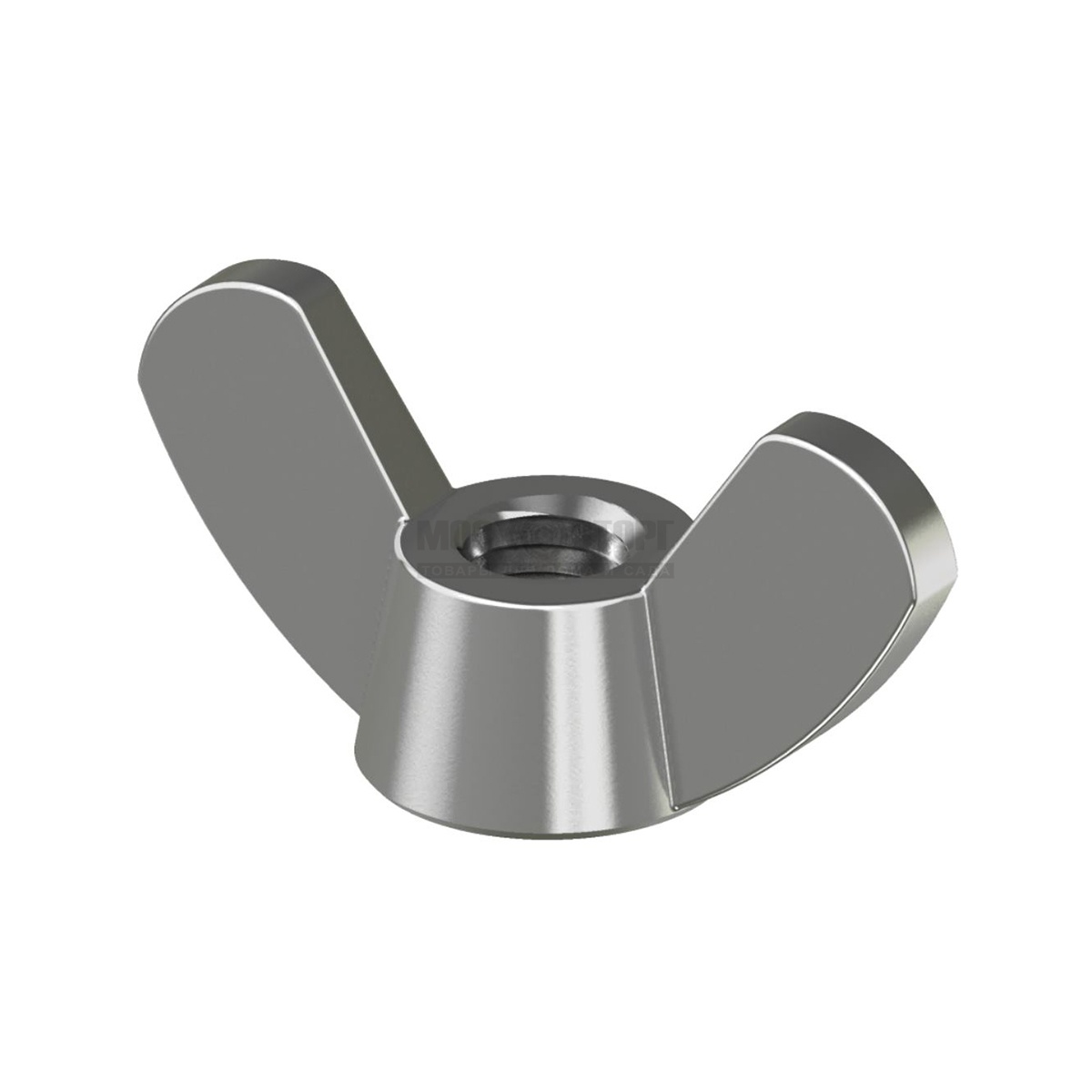 Гайка барашковая М10 DIN 315