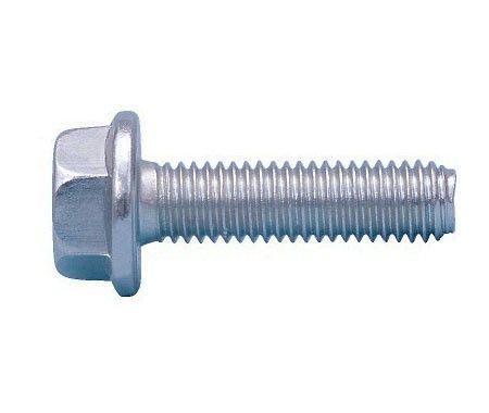 8х25 Болт с фланцем нержавеющий DIN 6921