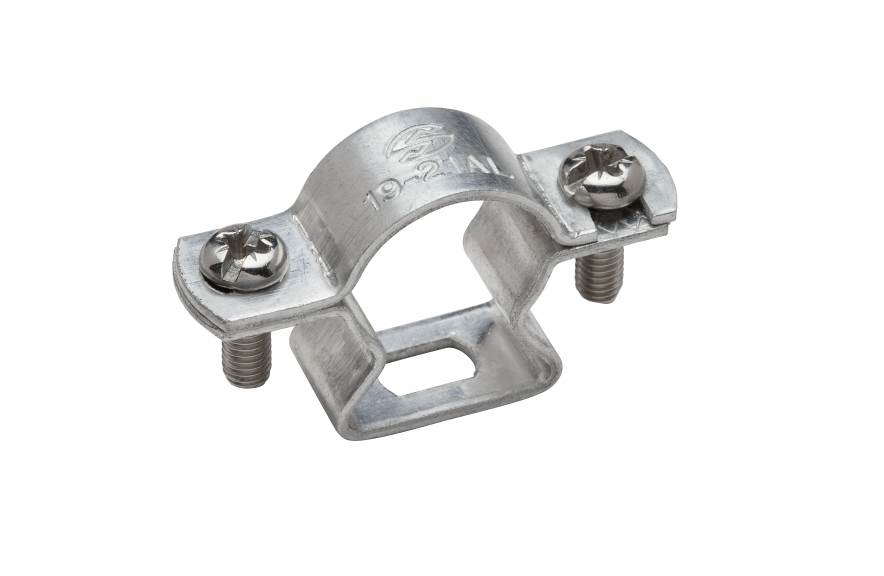 KOPI AL Хомут алюминиевый Sormat для быстрого монтажа труб 	39-48