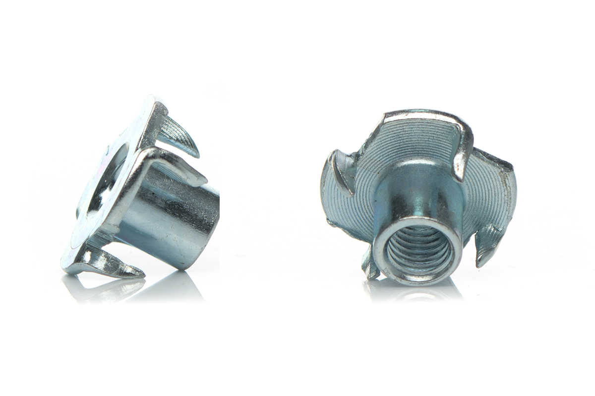 Гайка врезная DIN 1624 (М4-М6)