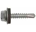 Винт самосверлящий с шайбой  Z14 и прокладкой EPDM GT 5