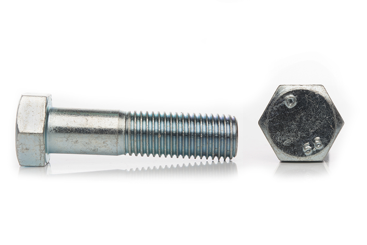 14x100 Болт оцинкованный DIN 931