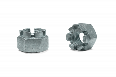 Корончатые гайки ISO 7036 (М12-М16)