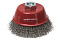 Щетка чашечная, гофрированная, для УШМ № 1 ПрофОснастка Мастер D60 мм М14*2 RPM 12500 S 0,3
