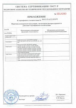 Сертификат на Гайка врезная DIN 1624 (М4-М6) 5