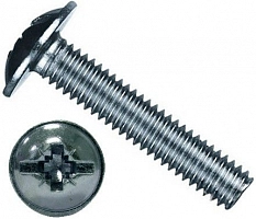 DIN 967 Винт мебельный с полукруглой головкой